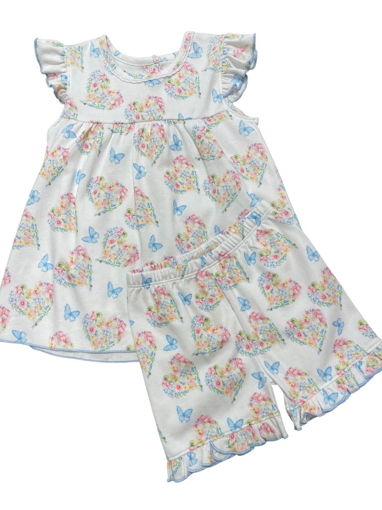 Baby Club Chic SweetHeart Set