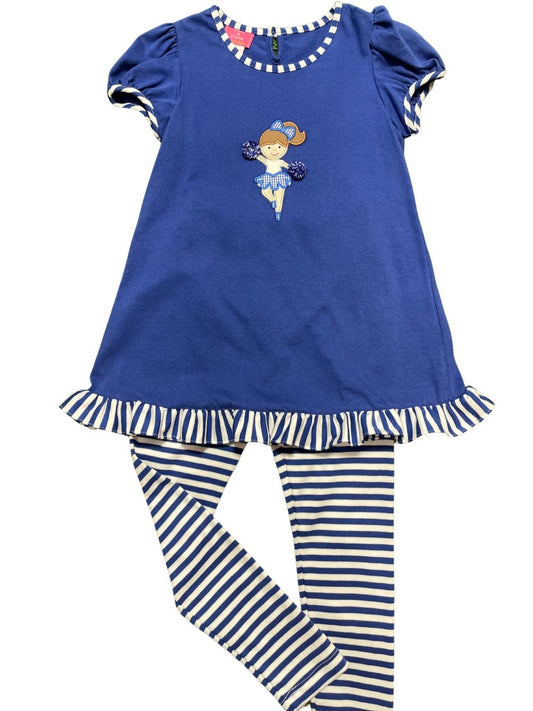 Claire & Charlie Cheer Tunic Set