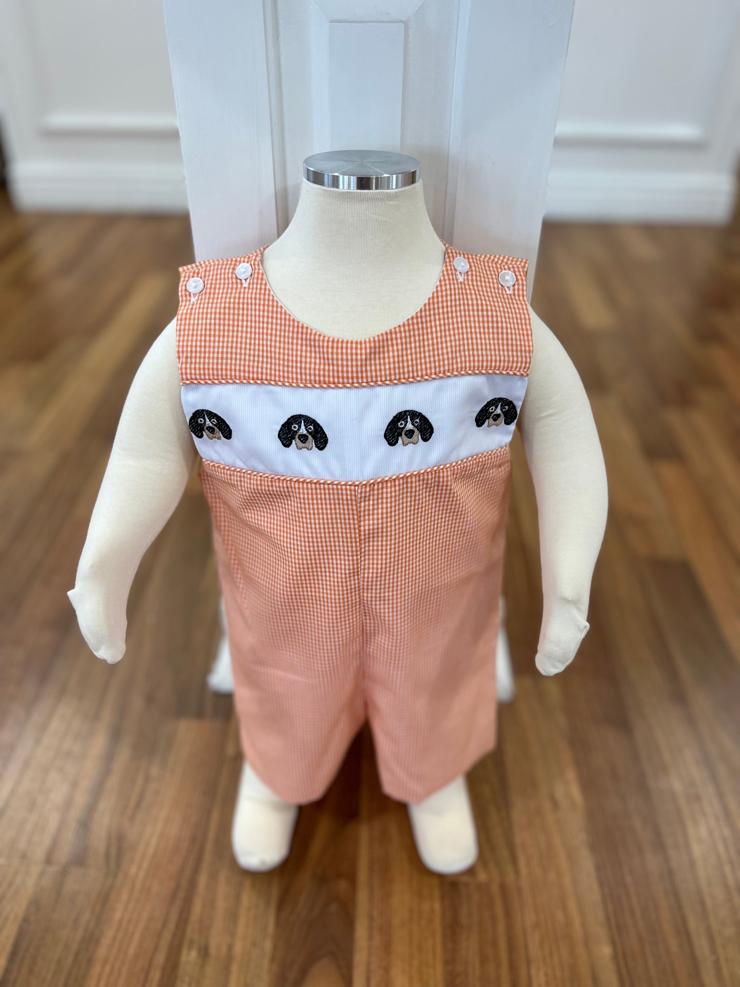 Lulu Bebe Smokey Smock Boys Shortall