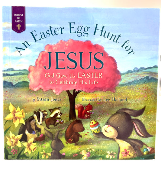 Easter Egg Hunt for Jesus Book