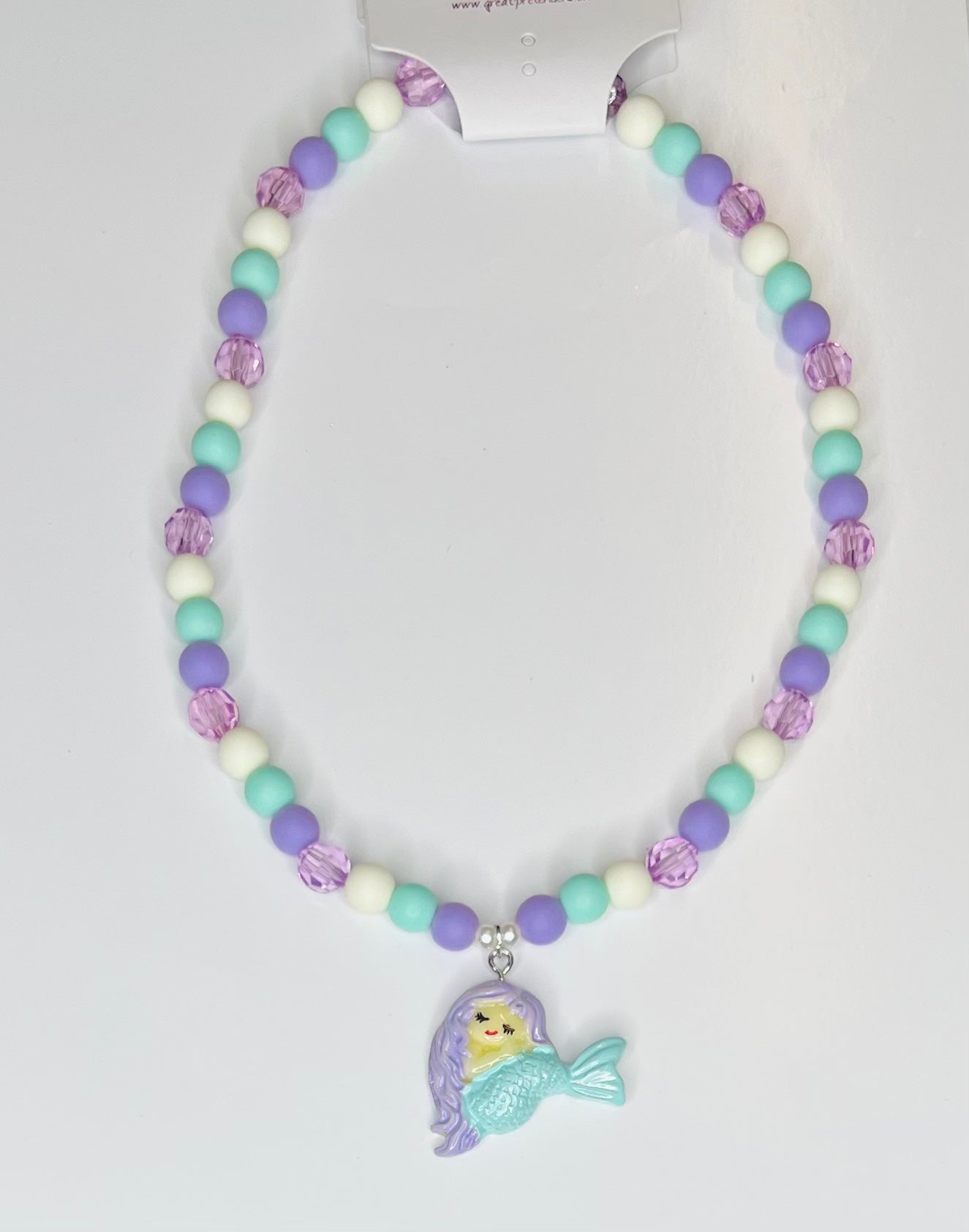 Great Pretenders Matte Mermaid Necklace