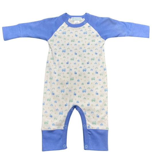 Feather Baby Car & Truck Romper