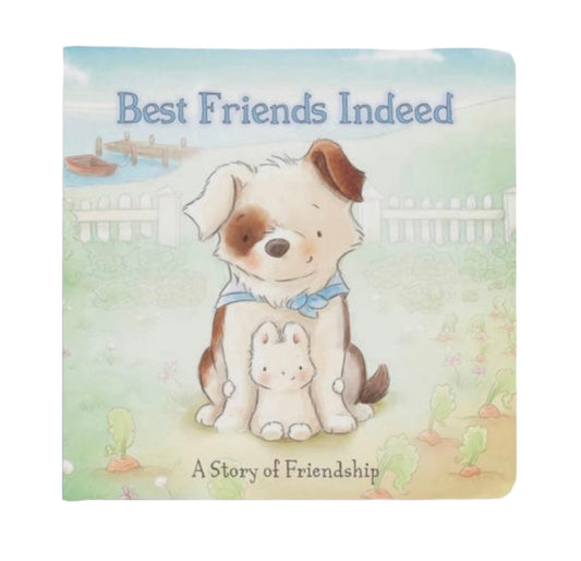 Bud & Skipit Best Friends Indeed Board Book