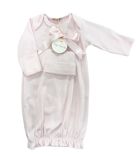 Baby Club Chic Pink Ballet Gown