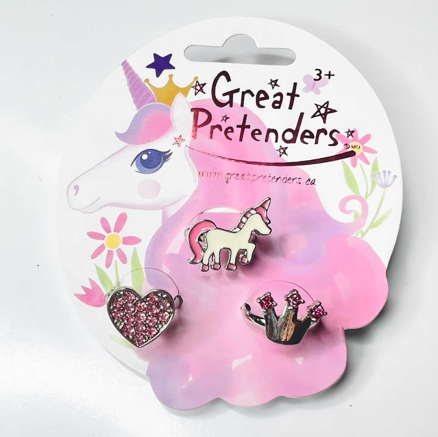 Great Pretenders Princess Ring Set