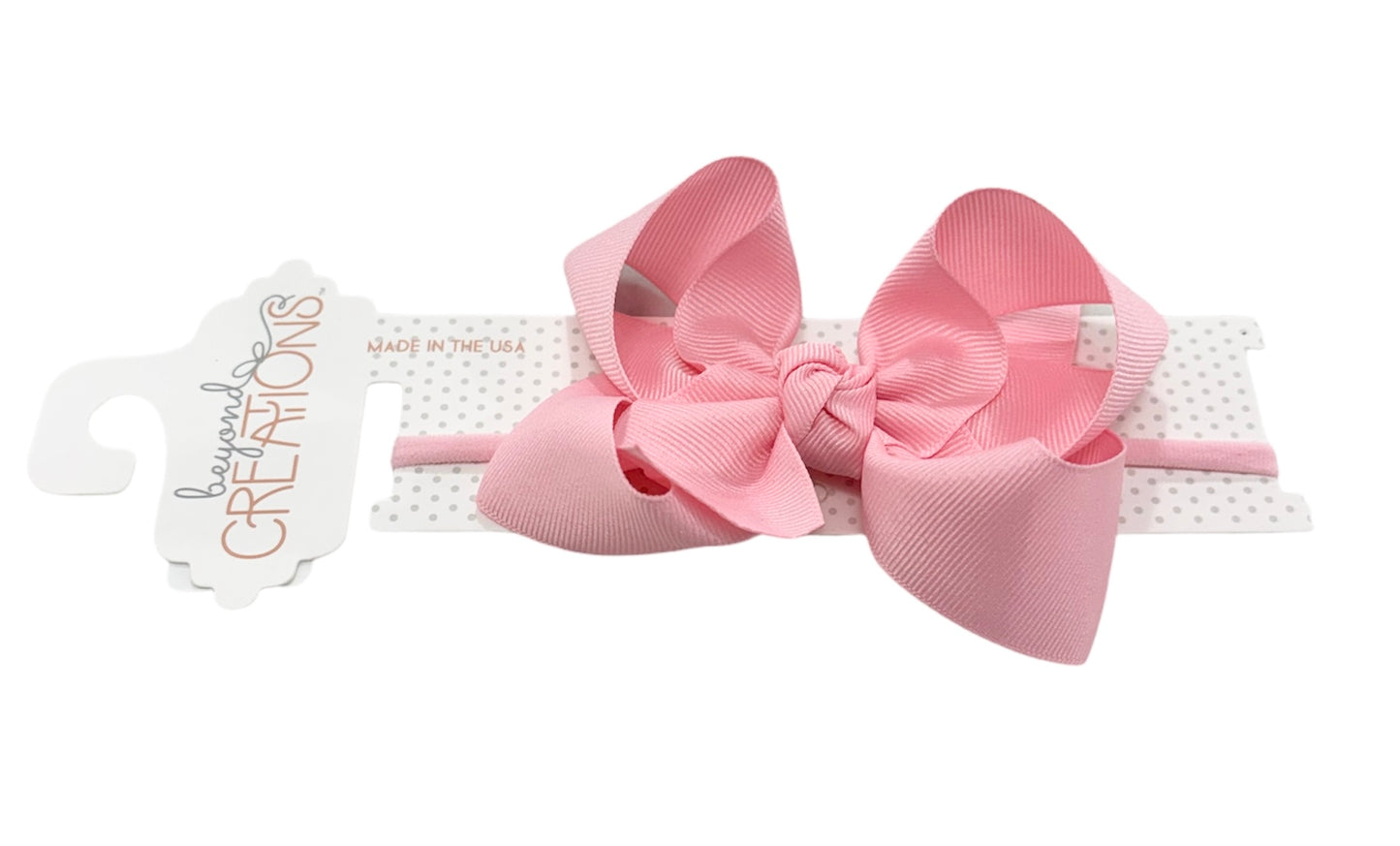 Beyond Creations Multiple Color Pantyhose Headband w/Bow