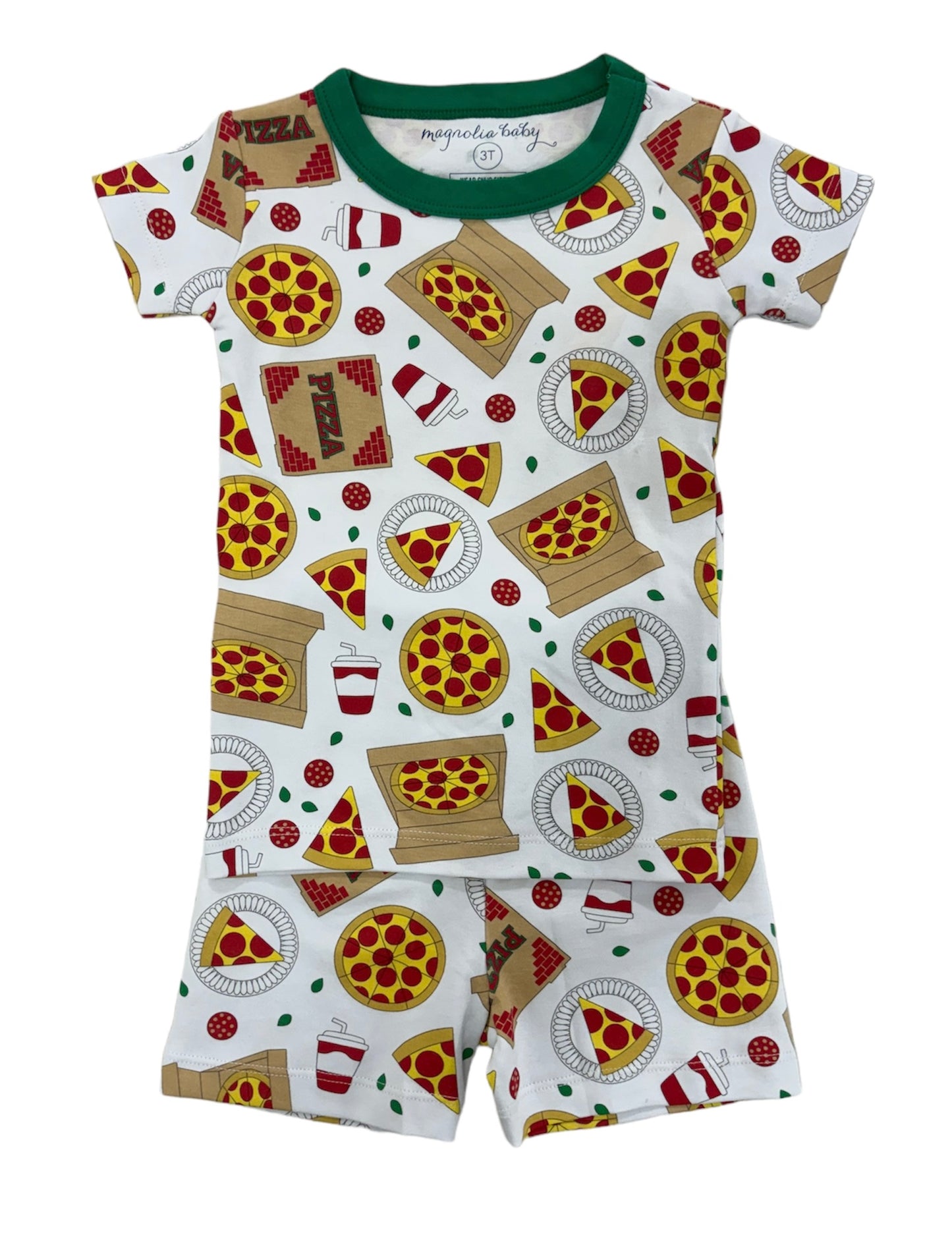 Magnolia Baby Pizza Party PJ Set