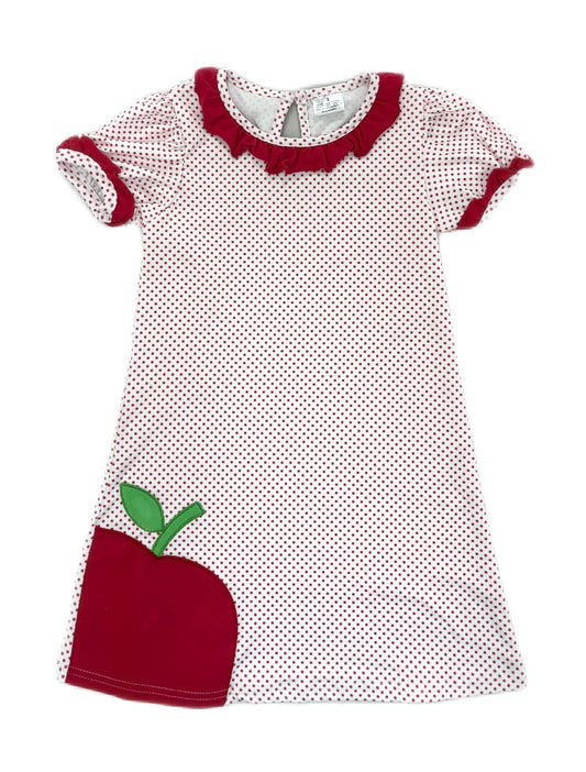 Polka Dot Apple Dress