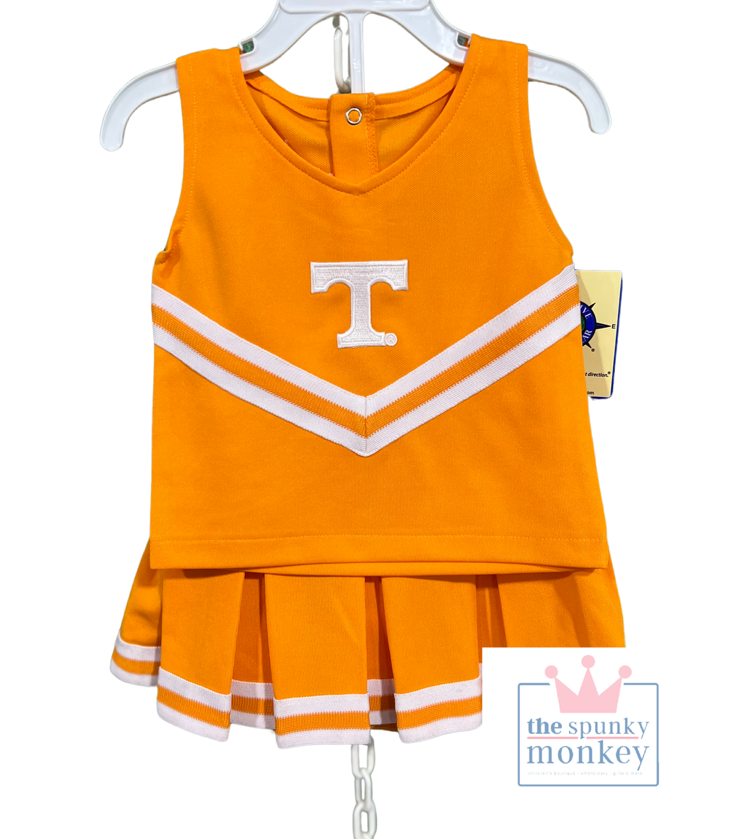 UT Creative Knitwear Cheer Dress/Bloomer Set