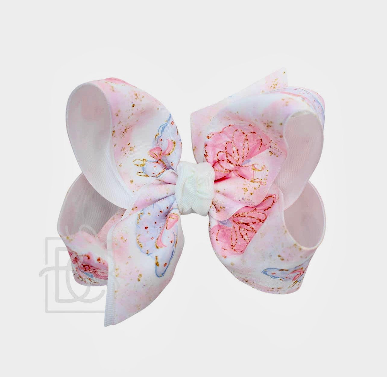 Beyond Creations Layered Ballerina Dress Bow