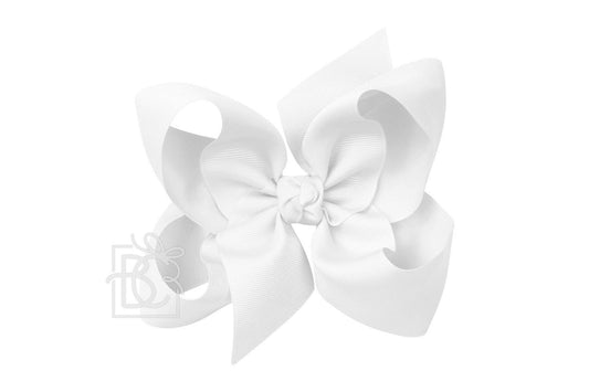 Beyond Creations White Signature Hairbows