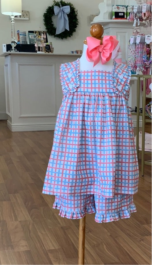 Lulu Bebe Ella Shortset