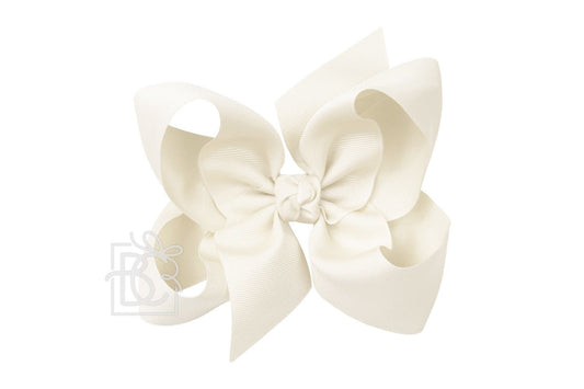 Beyond Creations Antique White Signature Hairbows