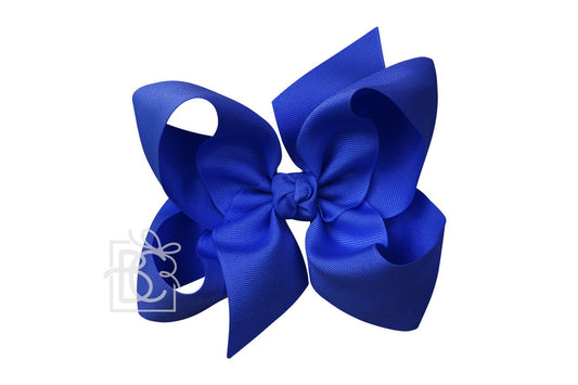 Beyond Creations Electric Blue Signature Hairbows