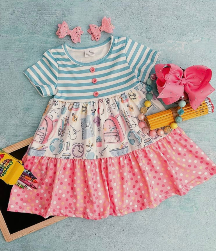 Backpack to School Dress