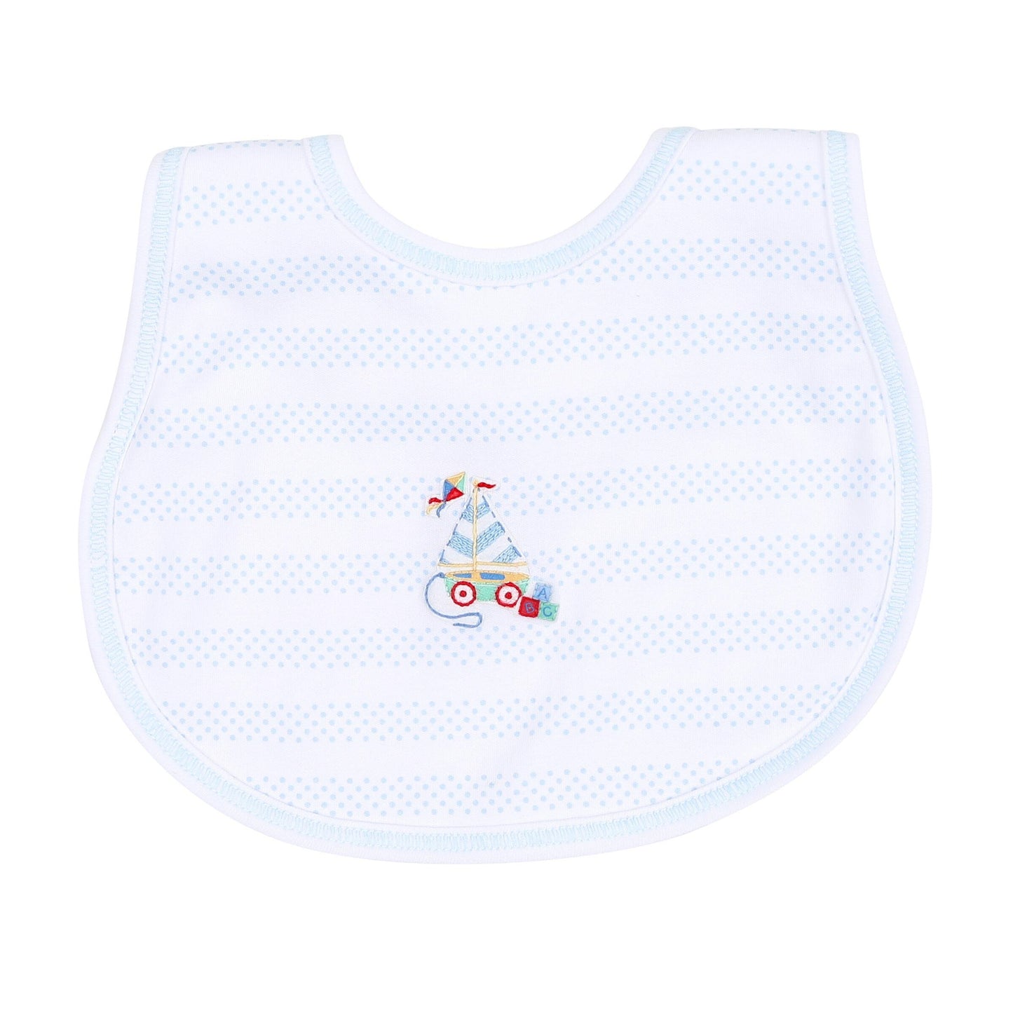 Magnolia Baby Vintage Sailboat Bib