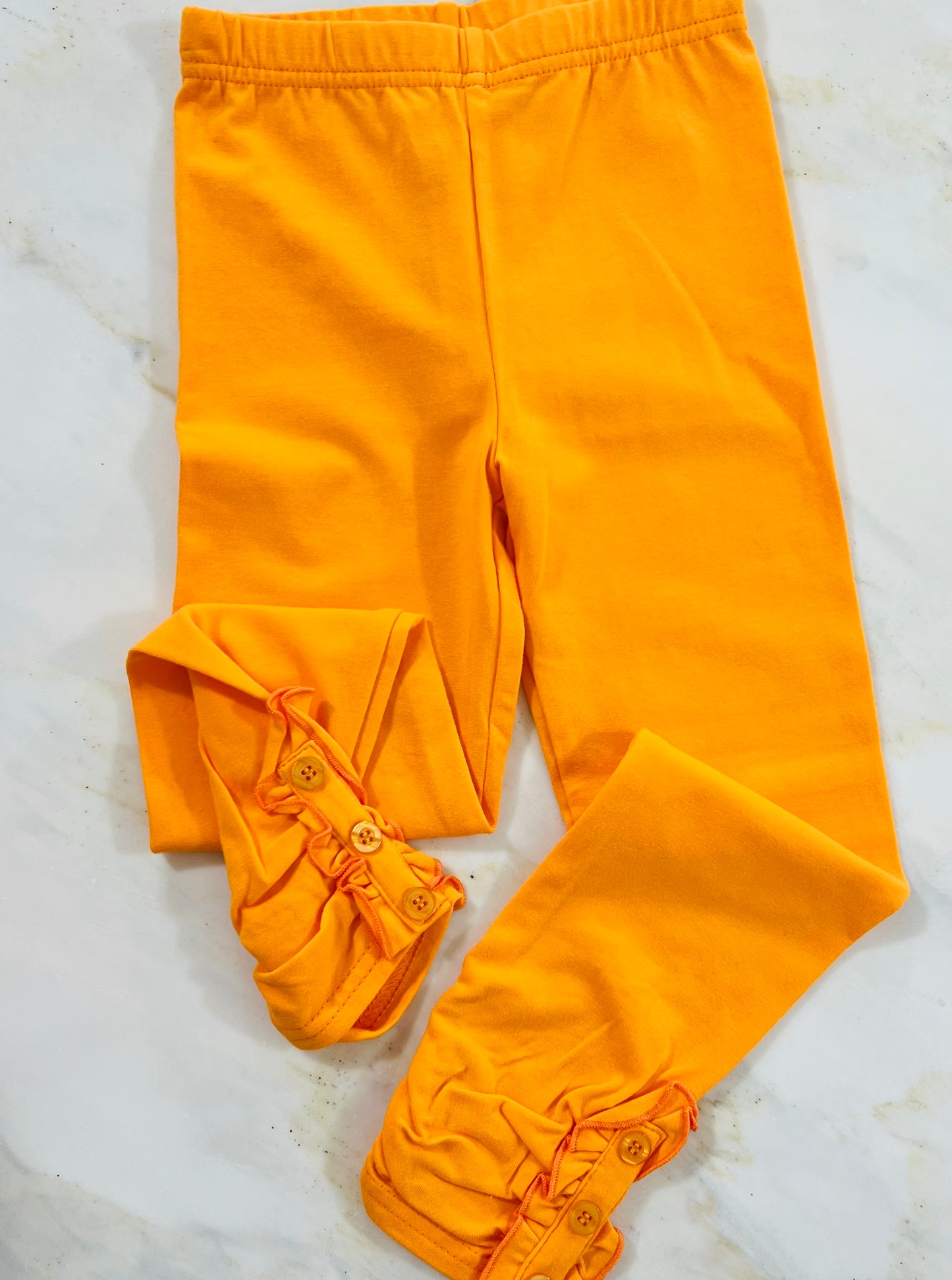 Trotter St. Kids Legging w/Ruffle Button