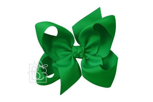 Beyond Creations Emerald Green Signature Hairbows