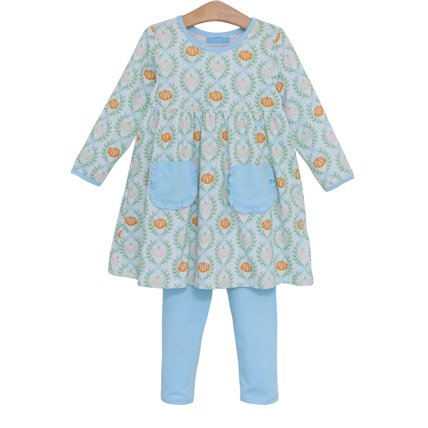 TSK Pumpkin Patch Pants Set