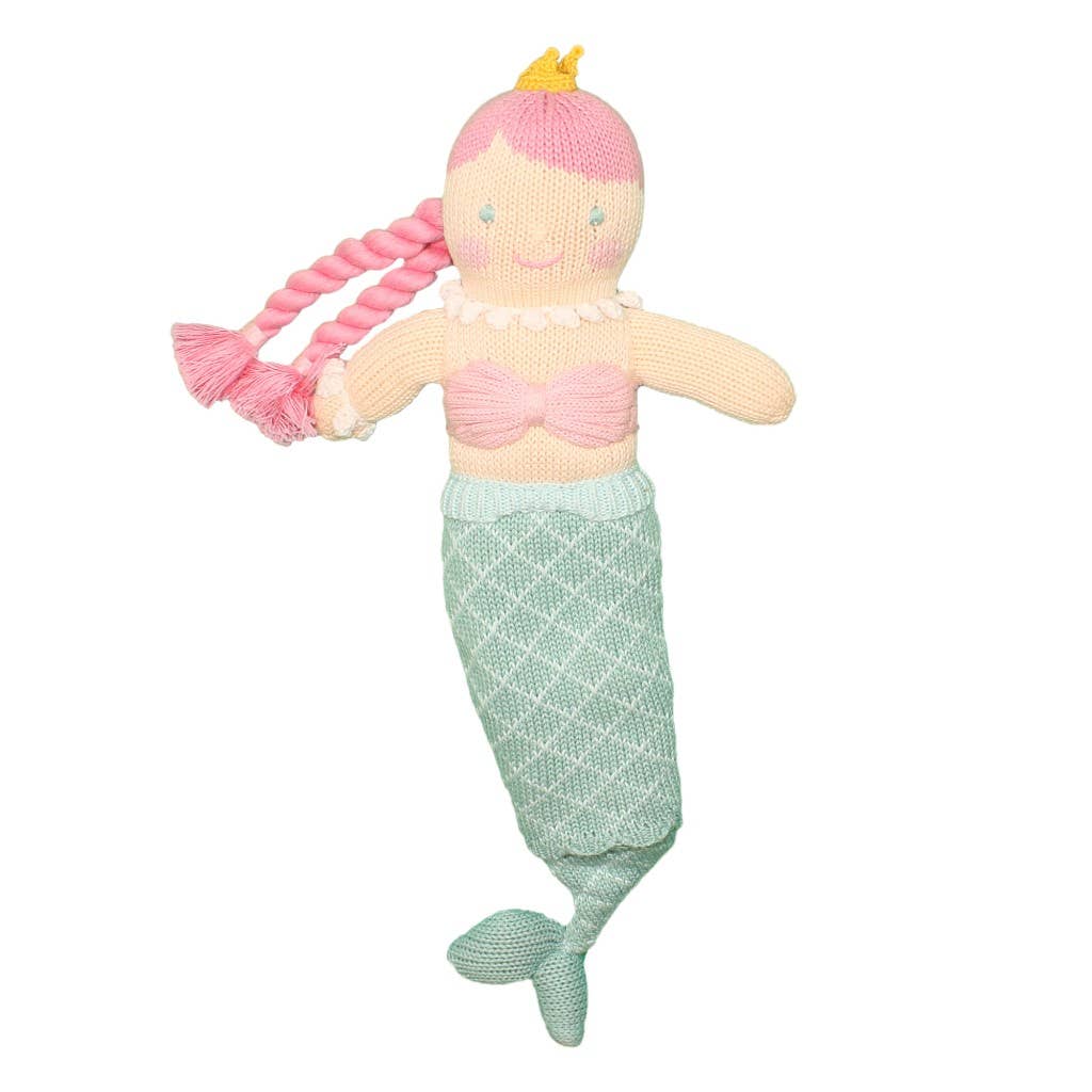 Marina the Walking Mermaid Knit Doll: 12" Plush