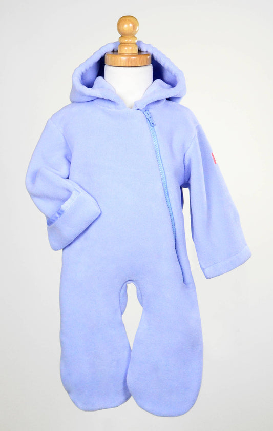 Baby Fleece Widgeon Warmplus Bunting: Heather Gray / 9 Months