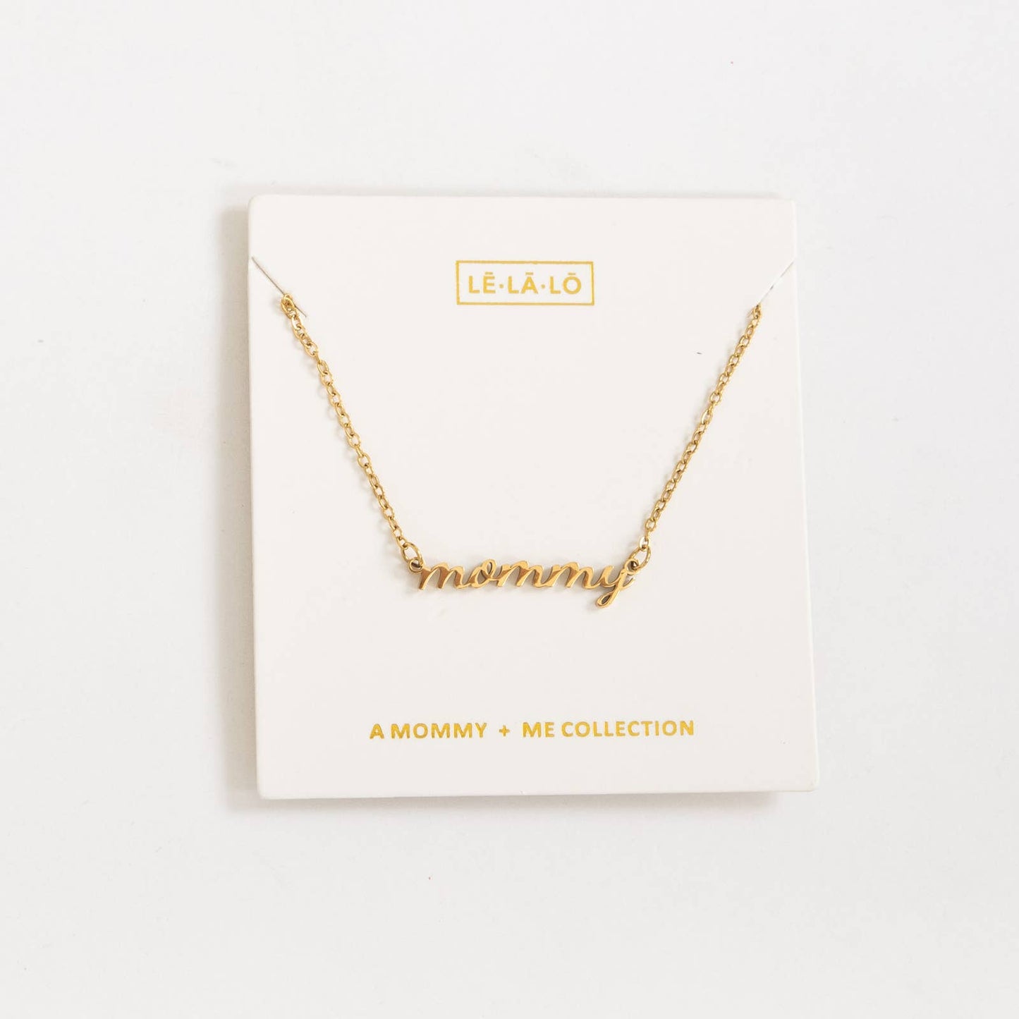 Ladies Necklace - Mommy