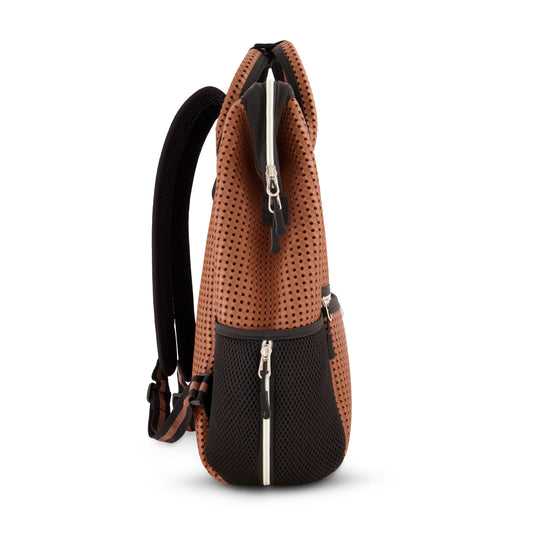 TWEENY SHORT BACKPACK FINAL CHESTNUT (New shorter size)