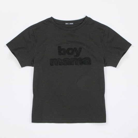 Chenille Cotton T-Shirt Child - Mama's Boy