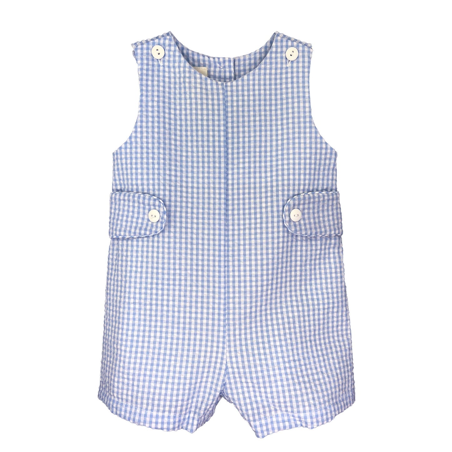 Monogram-able Sunsuit with Side Tabs