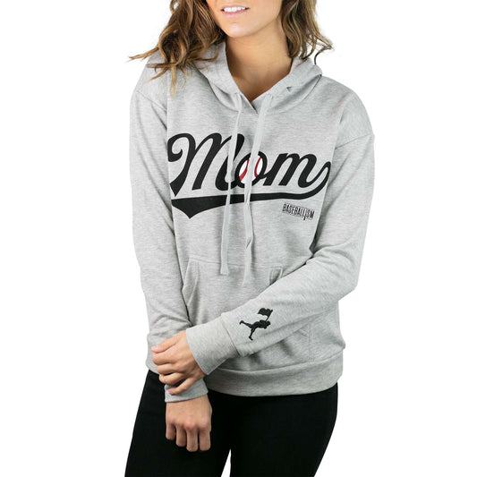 Baseball Mom Women's Hoodie: Large