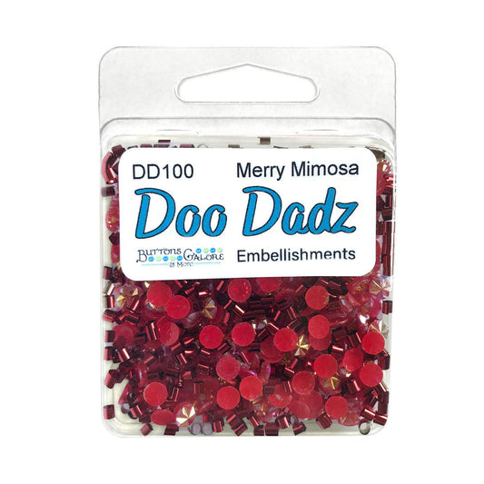 Merry Mimosa Doo Dadz Craft Embellishment