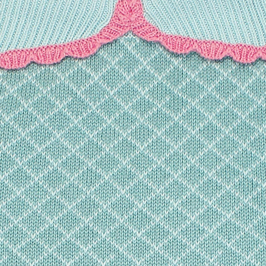 Mermaid Knit Blanket