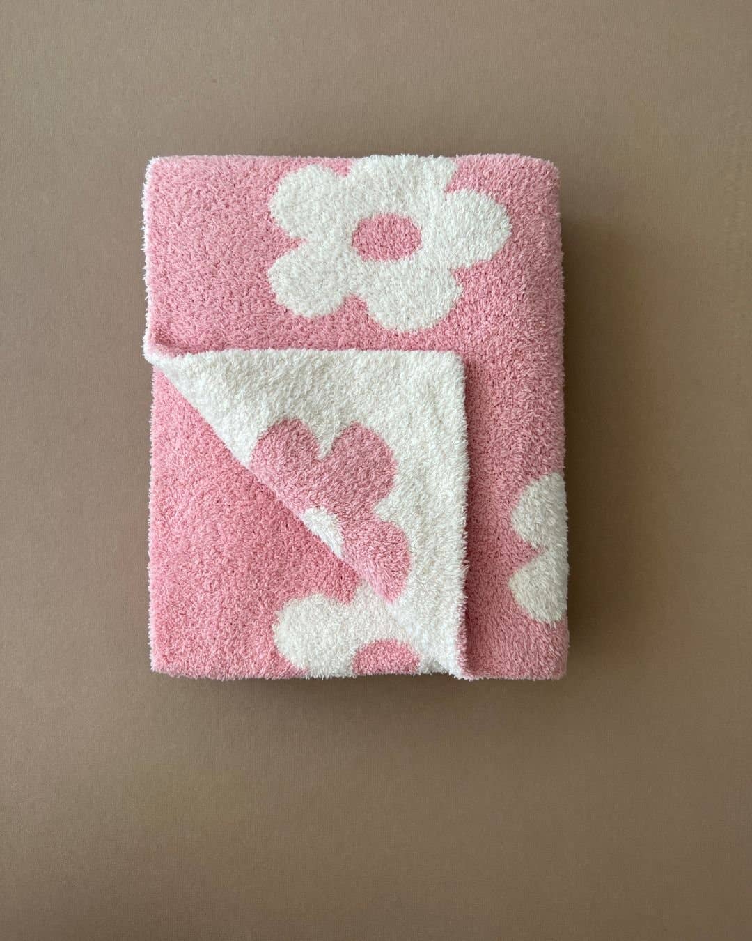 Daisy Baby Blanket | Pink