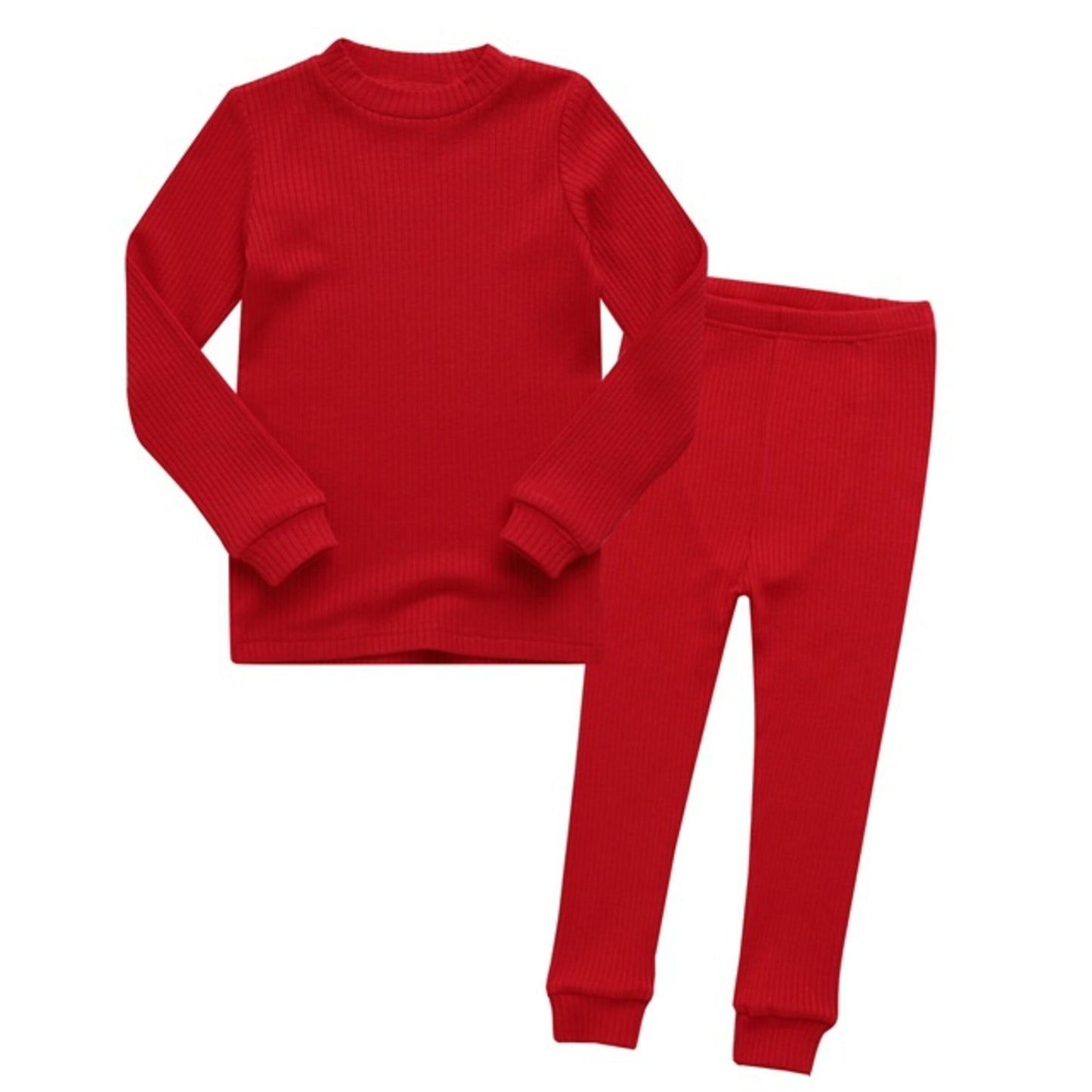 Explanet Rib Red Lounge Set