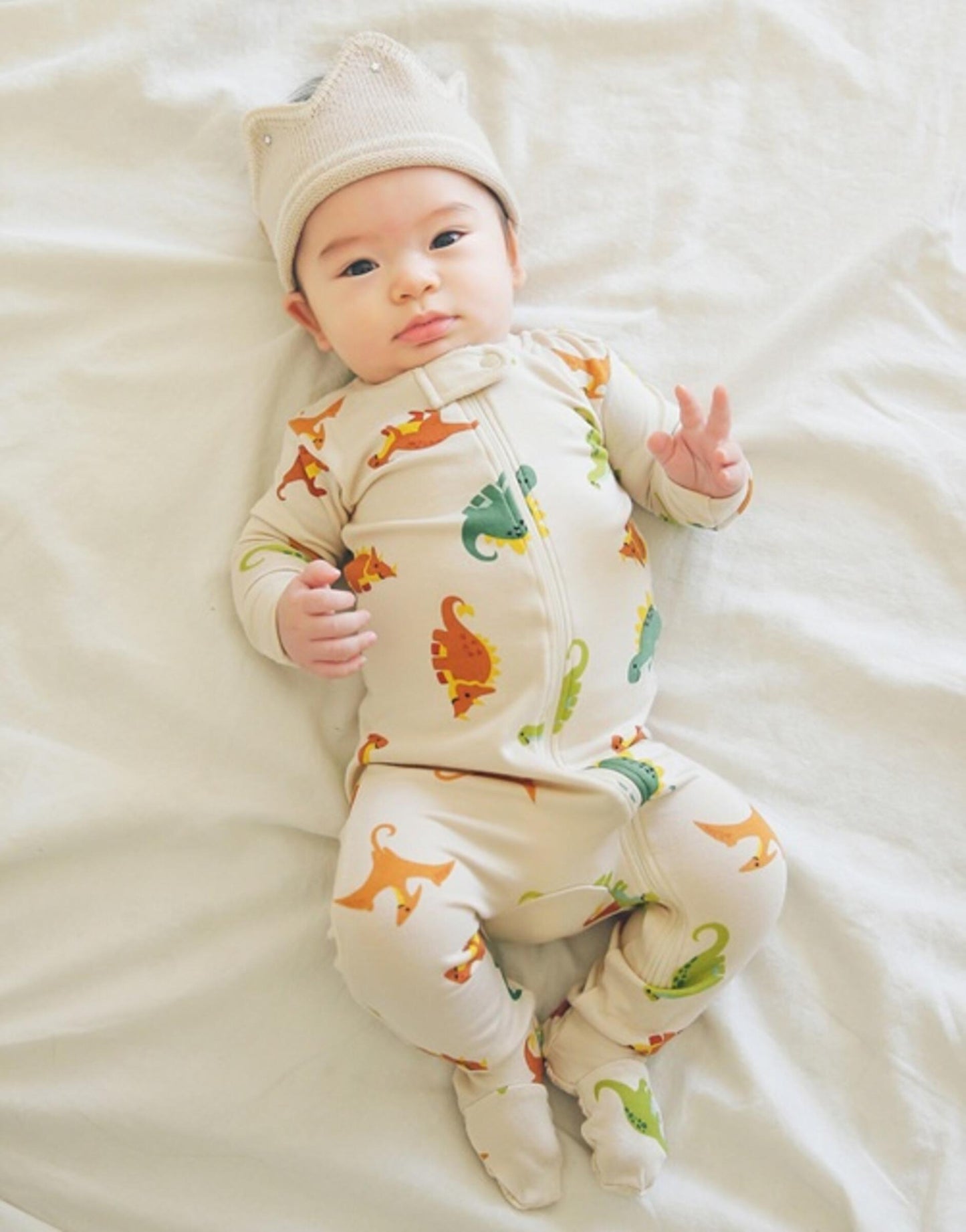 Explanet Jurassic Baby Footie Loungewear