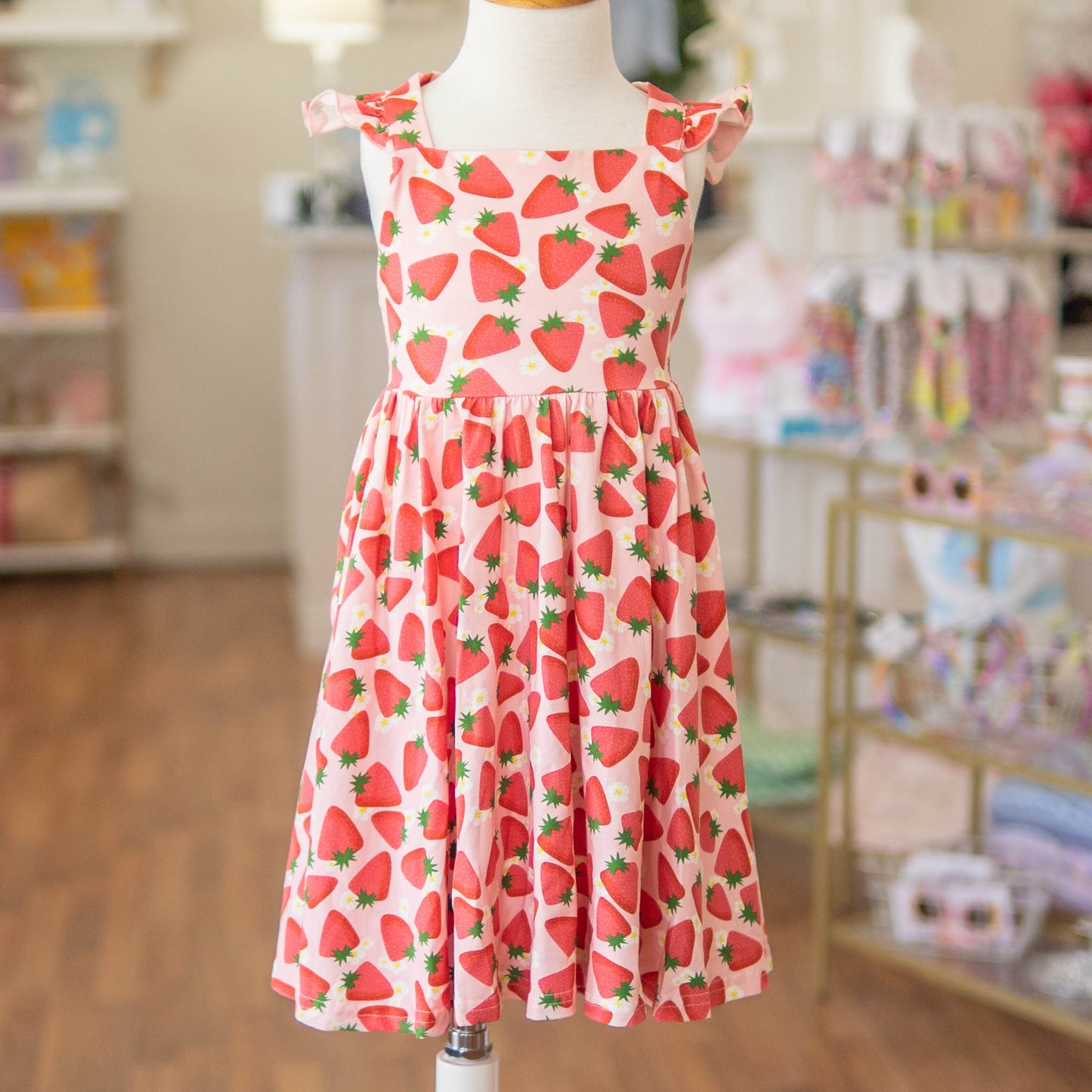 Ollie Jay Rosita Strawberry Dress