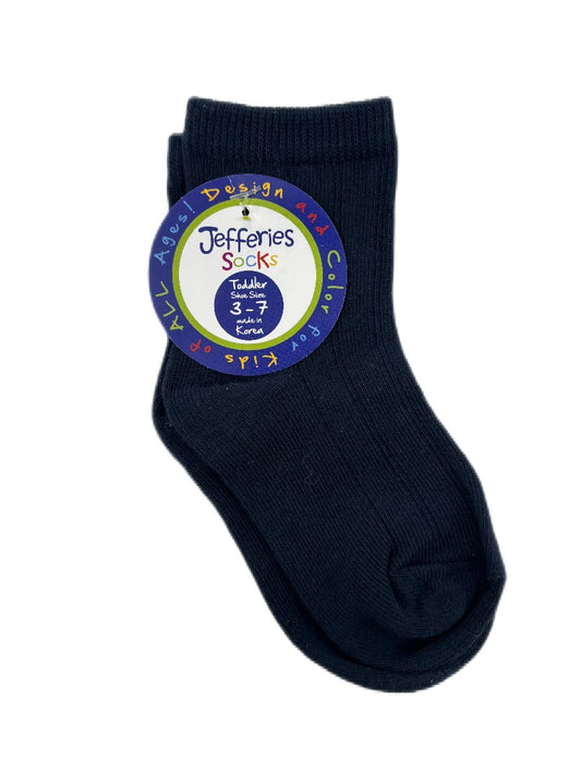 Jefferies Socks Traditional Navy