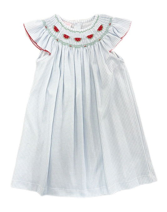 Petit Bebe Watermelon Bishop Dress