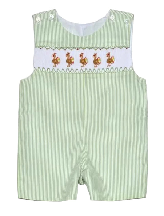 Lulu Bebe Pete Smocked Shortall