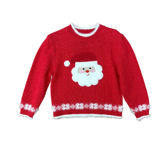 Zubels Santa Red Sweater