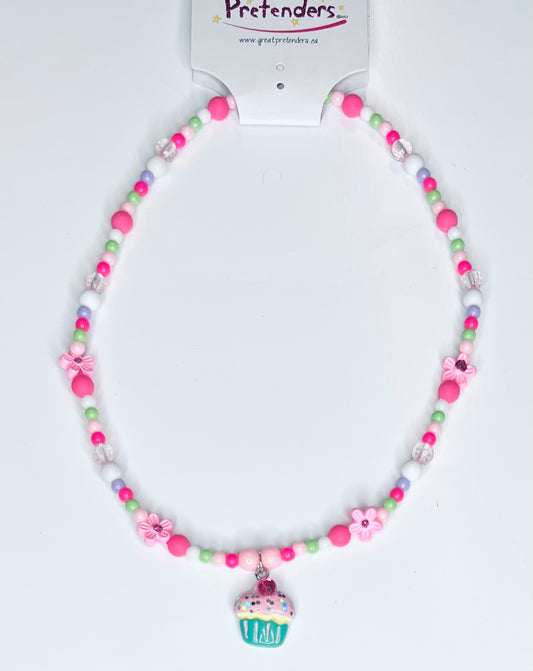 Great Pretenders Cutie Cupcake Crunch Necklace