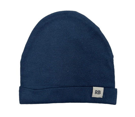 Rugged Butts Beanie Navy 0/12M