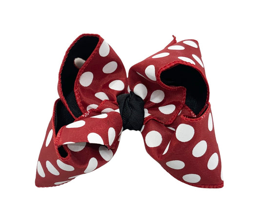 Beyond Creations Hairbows Black/Red/White Mouse
