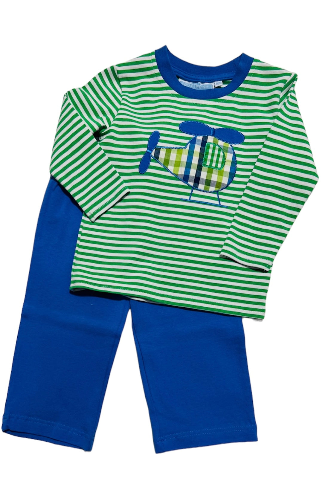 Trotter Street Kids Helicopter Pant Set