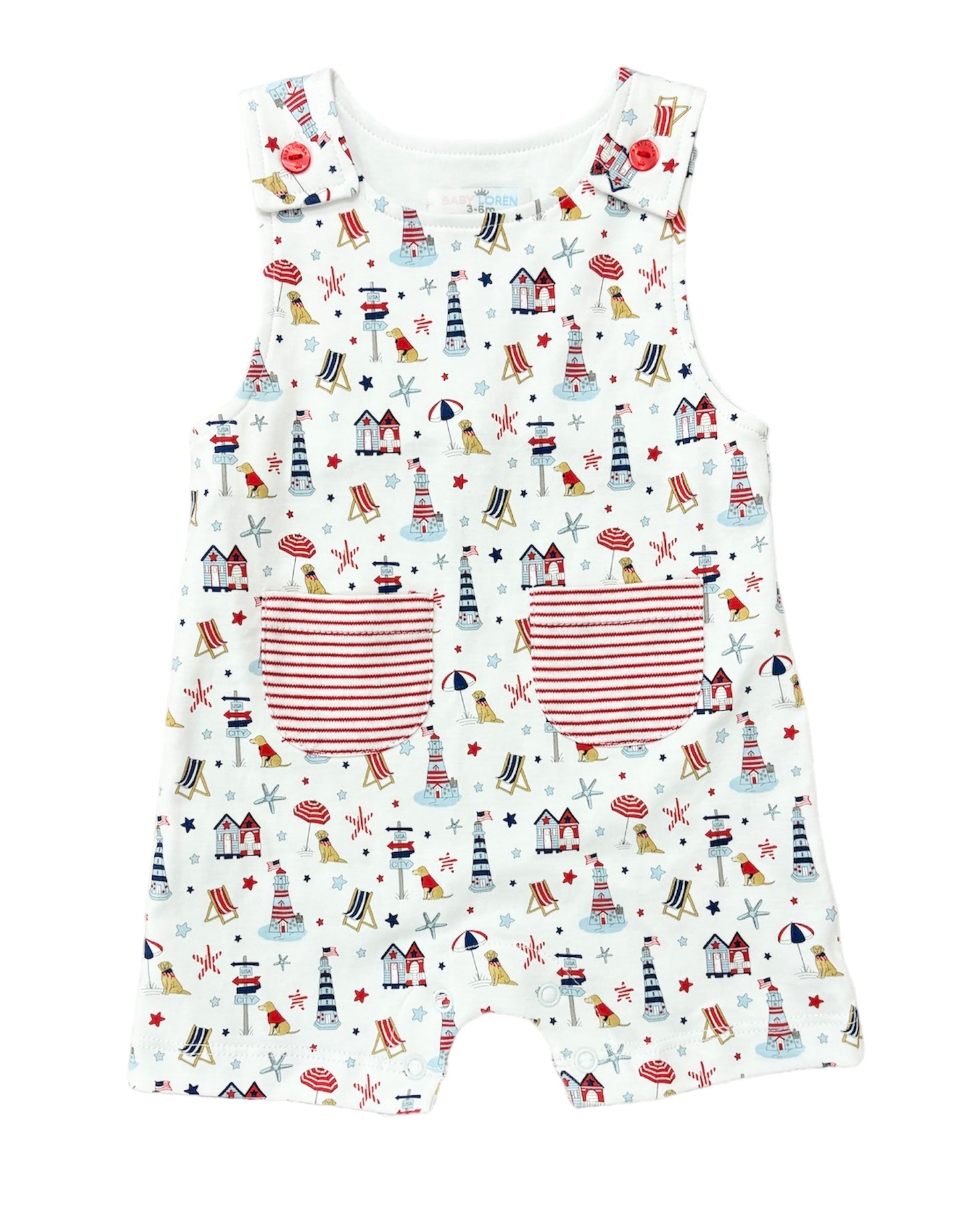 Patriotic Romper