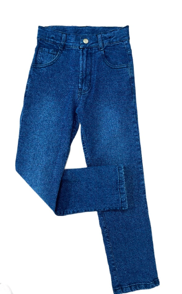 Rugged Butts Straight Jeans