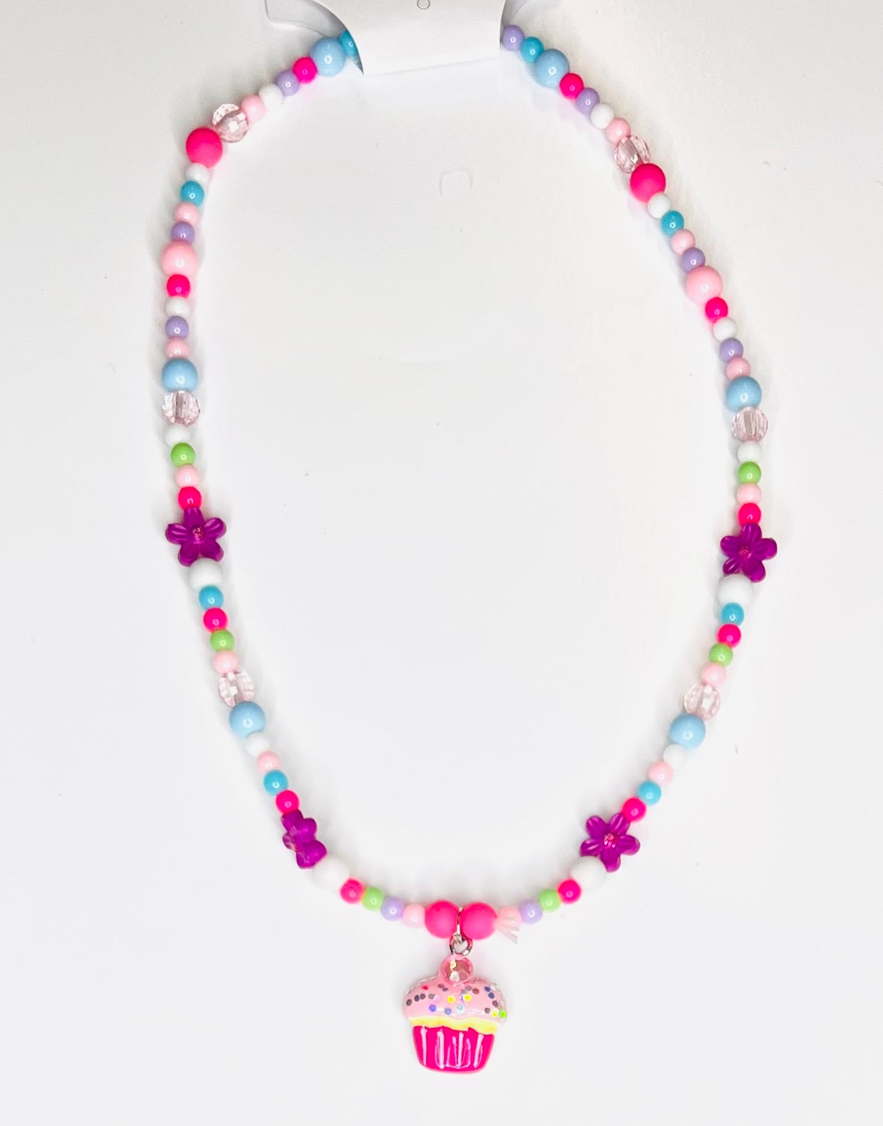 Great Pretenders Cutie Cupcake Crunch Necklace