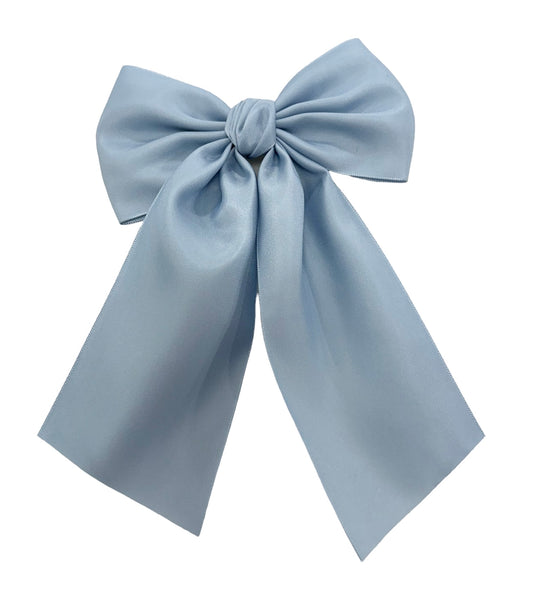 Beyond Creations Satin Bow French Blue