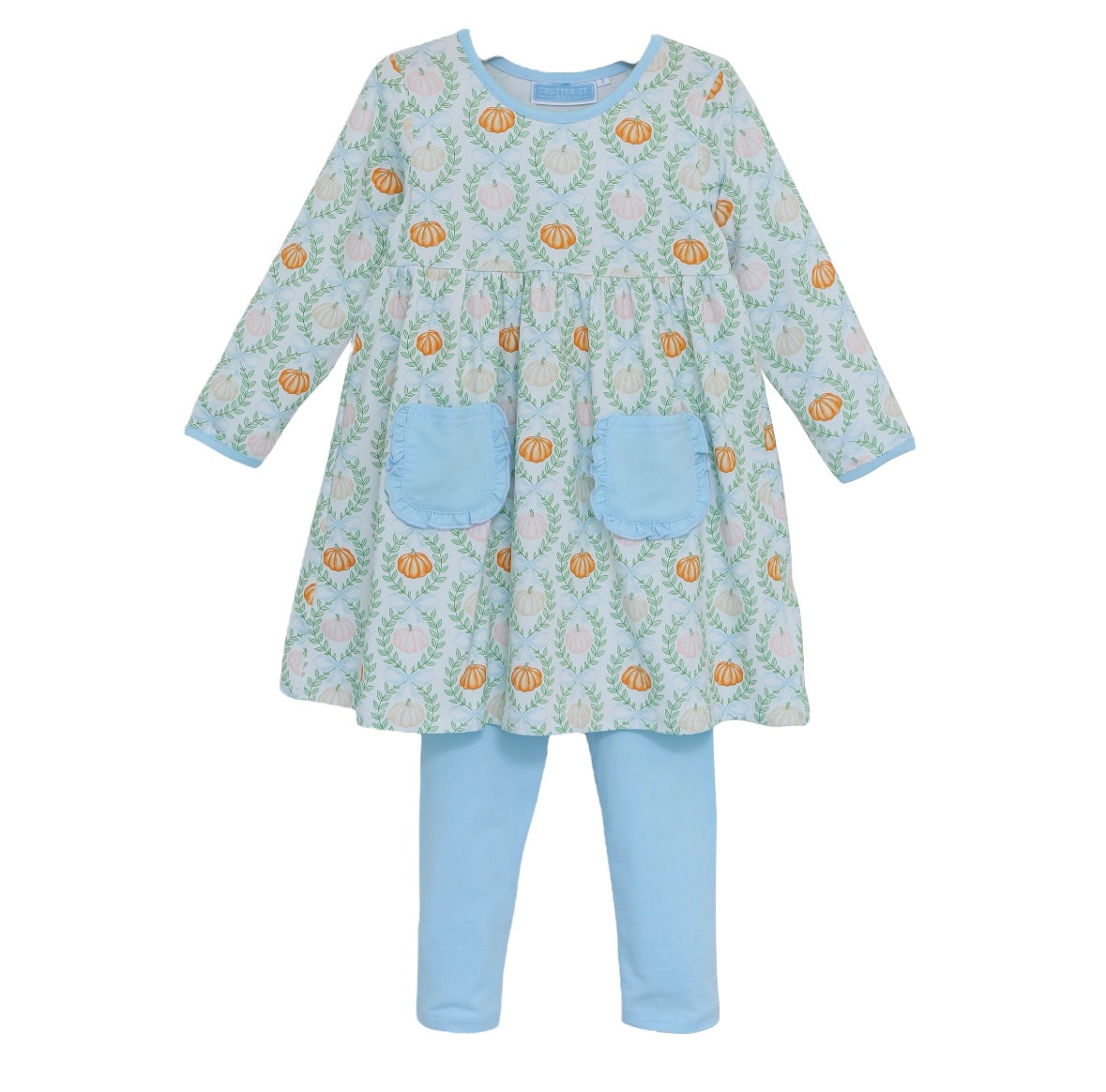 Pumpkin Patch Pants Set