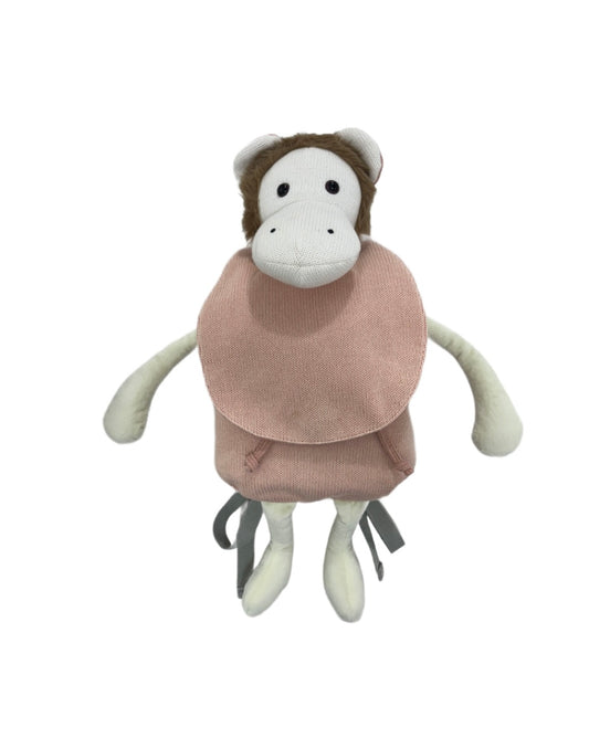 Crochets-Monkey Backpack